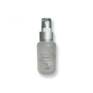 Neroli facial toner and makeup remover floral water