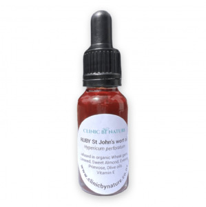 Plant medicine: Ruby healing oil of St John’s wort flowering tops
