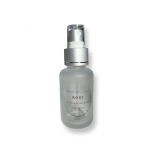 Natural Medicine: Rose floral facial toner and makeup remover floral water