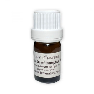 Aromatherapy: Camphor Essential Oil