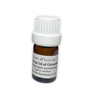 Aromatherapy: Citronella Essential Oil Organic