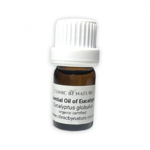 Aromatherapy: Eucalyptus Essential Oil Organic