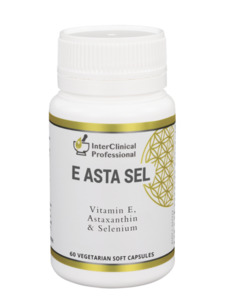 Practitioner range supplements: E Asta Sel