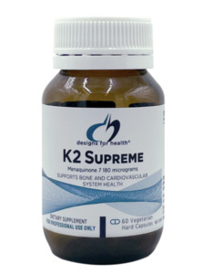 Practitioner range supplements: K2 Supreme