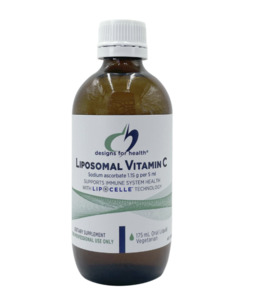 Practitioner range supplements: Liposomal Vitamin C 175ml