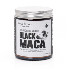 Practitioner range supplements: Black Maca
