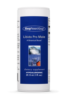 Practitioner range supplements: Libido Pro Male
