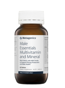 Male Essentials Multivitamin And Mineral