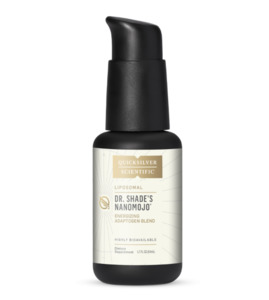 Practitioner range supplements: NanoMojo® Adaptogenic Blend – Liposomal