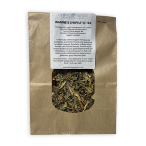 Organic Specialised Tea Blends: Immune & Lymphatic Tea with Astragalus