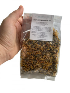 Organic Specialised Tea Blends: Lymphatic & Diuretic Tea