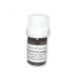 Aromatherapy: Lemongrass Essential Oil Organic