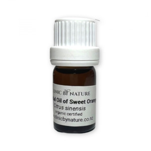 Aromatherapy: Sweet Orange Essential Oil Organic