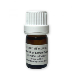 Aromatherapy: Lemon Eucalyptus Essential Oil Organic