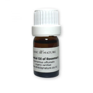 Aromatherapy: Rosemary Essential Oil Organic