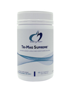 Practitioner grade supplements: Tri-Mag Supreme capsules