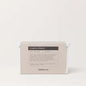 Inskin.Co Plump & Hydrate Daily Sheet Masks