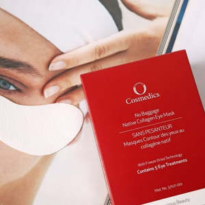 O Cosmedics No Baggage Native Collagen Eye Masks
