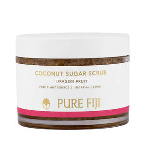 Pure Fiji: Coconut Sugar Scrub - Dragon Fruit