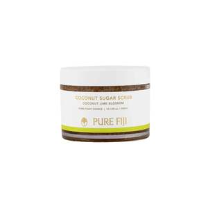 Pure Fiji: Coconut Sugar Scrub - Coconut Lime Blossom