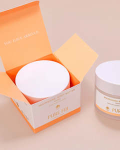 Pure Fiji: Nourishing Body Butter - Mango