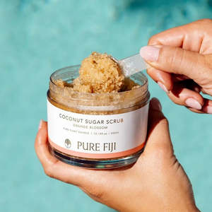 Pure Fiji: Coconut Sugar Scrub - Mango