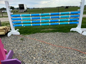 Arena: Show Jump Stands (pair)