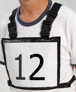 Arena: COMPETITION BIB/number holder