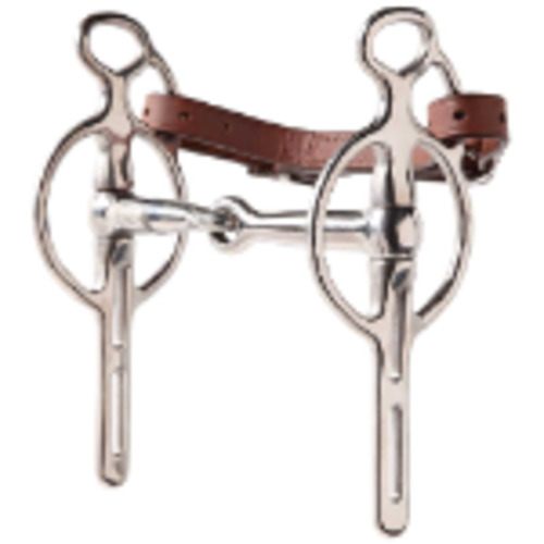 Bits: Jointed Mouth Liverpool Bit - 15cm