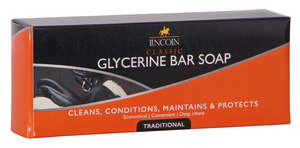 LINCOLN GLYCERINE SADDLE SOAP