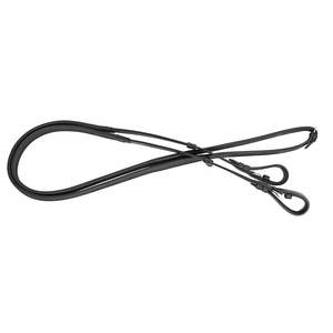 Bridles Reins And Nosebands: PLATINUM RUBBER GRIP REINS