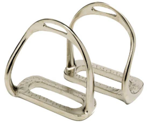 Girths: Nickel Plate Safety Stirrups