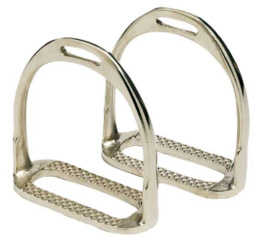 Girths: Nickel Plated 2 Bar Stirrup