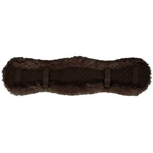 Girths: CAVALLINO SHEEPSKIN CONTURED GIRTH SLEEVE