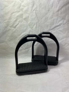 Little kids plastic stirrup irons