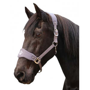 Halters Leads: Prima Royale Fleece Halter