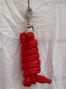 Halters Leads: Red Lead