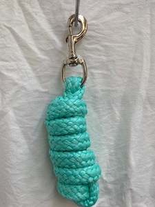 Halters Leads: Turquoise Lead