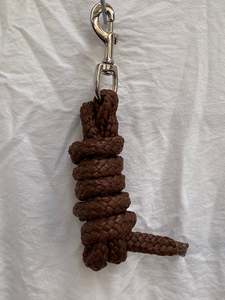 Halters Leads: Brown Lead