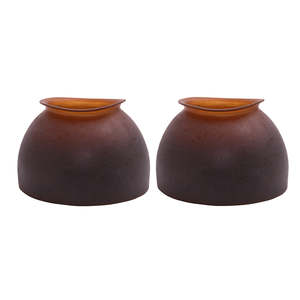 Horse Boots: GUM RUBBER BELL BOOT