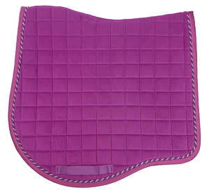 Saddlecloths Pads: Corduroy Dressage Saddlecloth