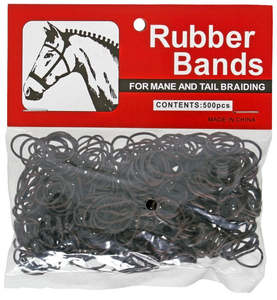 MANE PLAITING BANDS