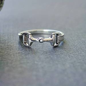 Jewelry And Accessories: Silver plated Bit Ring