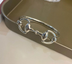 Jewelry And Accessories: Stirling  Silver Bit Bracelet