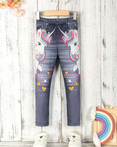 Casual Clothing: Unicorn leggings