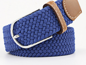 Casual Clothing: Plain coloured belts 105cm