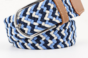 Stretchy Multi Coloured Belts 105cm