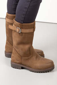 Casual Clothing: Whenby Short leather boots