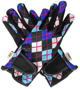 Gloves And Socks: FLAIR AMARA LYCRA RIDING GLOVES