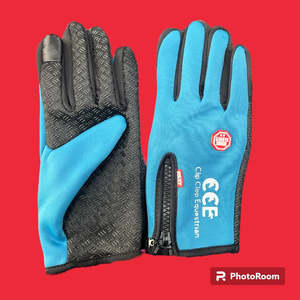 Gloves And Socks: Unisex Touchscreen Winter Thermal Warm Full Finger Gloves